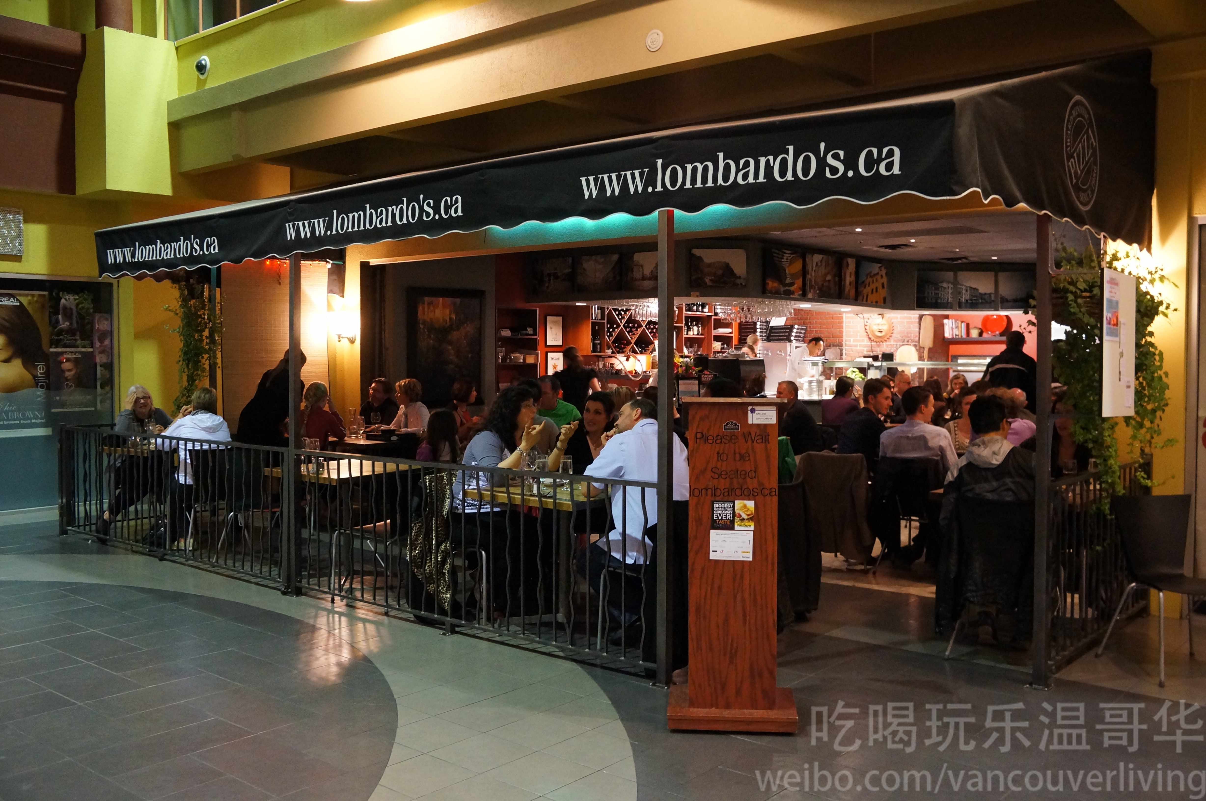 Lombardo's Pizzeria & Ristorante - Commercial Drive
