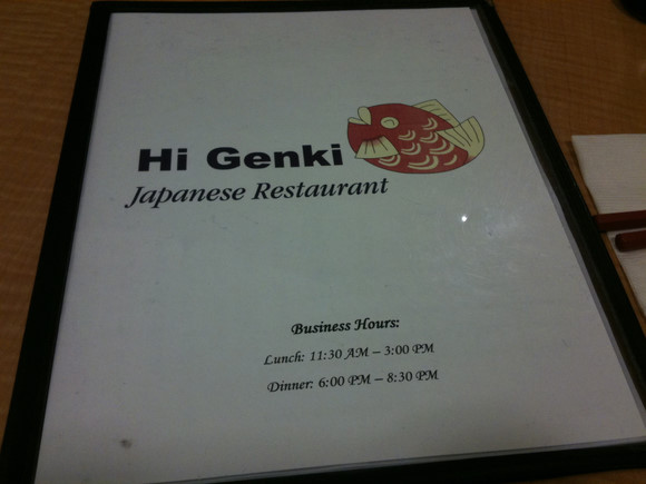Hi Genki Japanese Restaurant - Southoaks Crescent