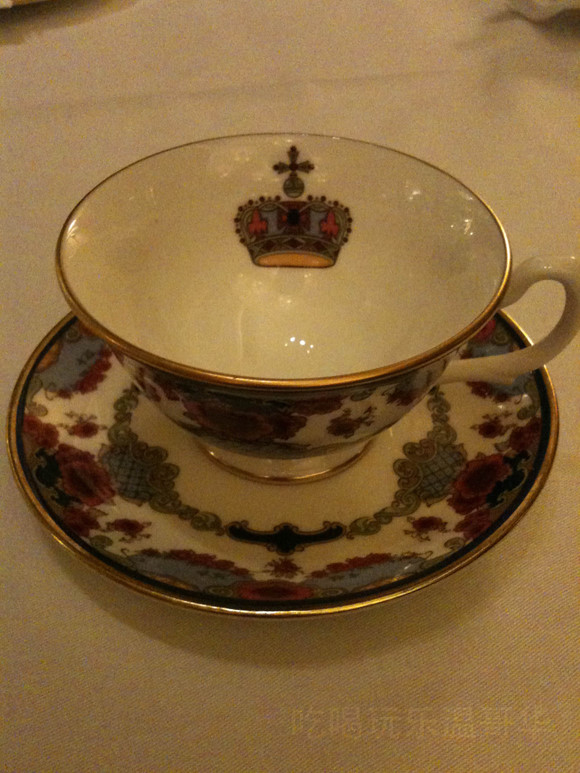 Tea at the Castle - West Georgia Street
