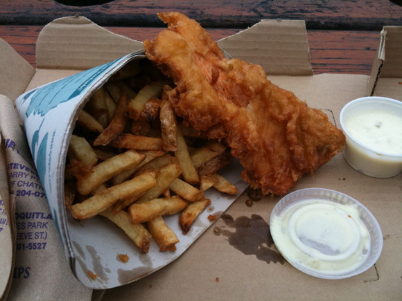 Pajo's Fish & Chips - Bayview Street