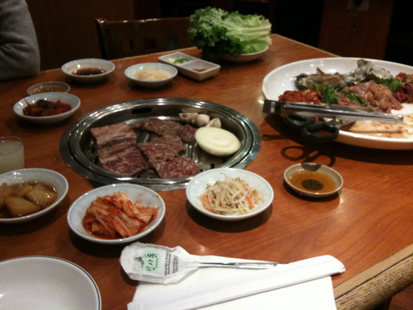 Insadong Korean BBQ and Seafood Restaurant - North Road