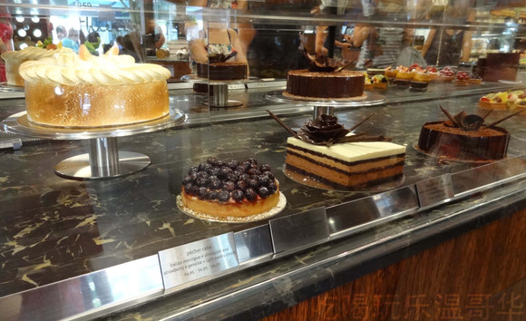 Thierry Chocolaterie Patisserie Cafe - Alberni Street