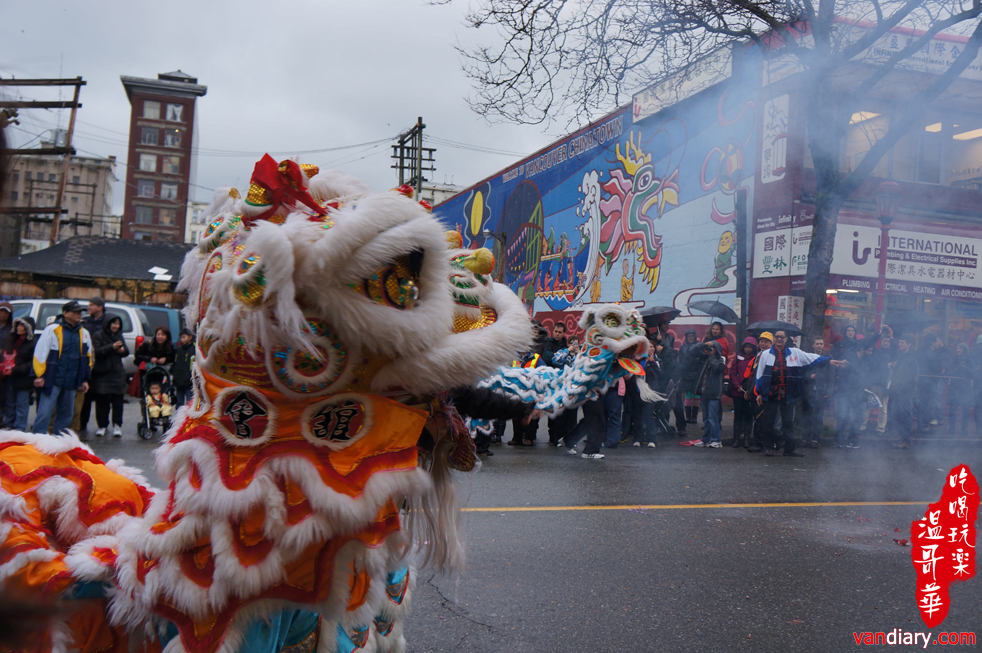 Vancouver Chinese New Year Parade 溫哥華蛇年巡遊 2013