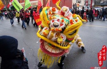 Vancouver Chinese New Year Parade 溫哥華蛇年巡遊 2013