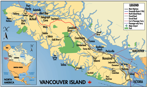 Nanaimo 納奈莫 – Vancouver Island