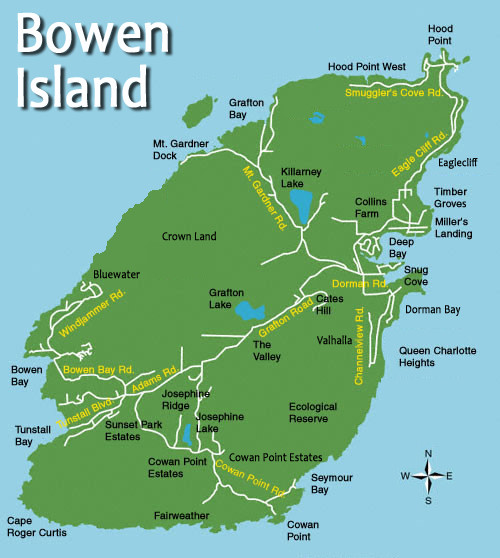 Bowen Island 鮑恩島 – Bowen Island