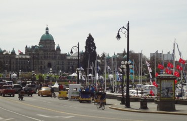 Victoria 維多利亞 - Vancouver Island