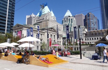 Vancouver Art Gallery 溫哥華藝術館 – Hornby Street
