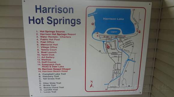 Harrison Hot Springs 哈里森溫泉 - Harrison Hot Springs