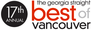 The Georgia Straight Best of Vancouver 溫哥華之最排行榜 2012