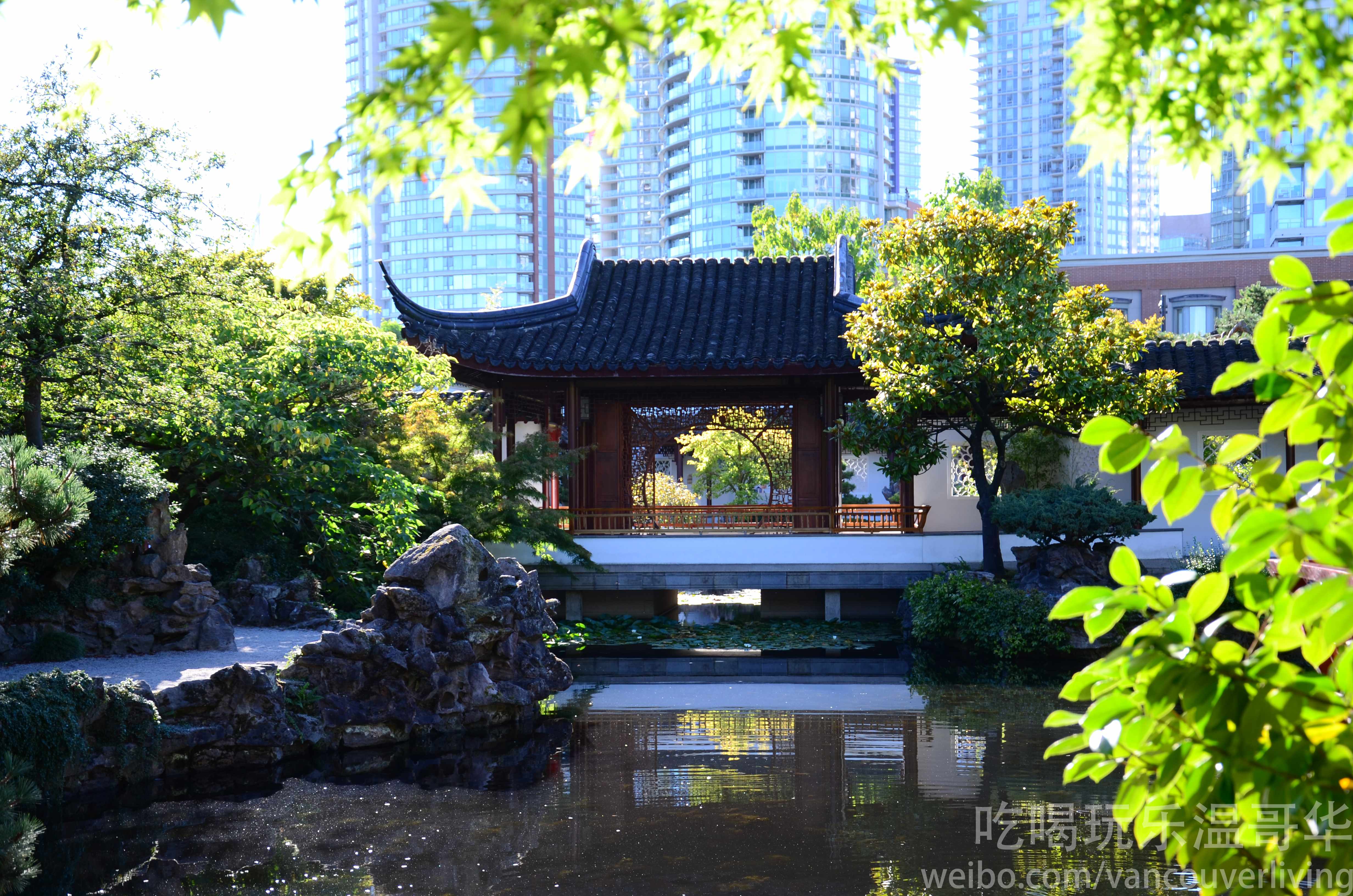 Dr. Sun Yat-Sen Classical Chinese Garden 溫哥華中山公園 - Carrall Street