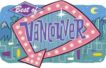 The Georgia Straight Best of Vancouver 溫哥華之最排行榜 2012