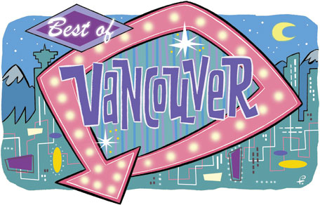 The Georgia Straight Best of Vancouver 溫哥華之最排行榜 2012