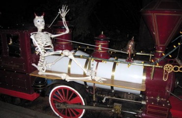 Halloween Ghost Train in Stanley Park 斯坦利公園萬聖節幽靈列車 2012