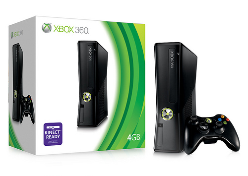 Xbox 360 4GB