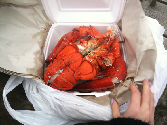 The Lobster Man - Granville Island