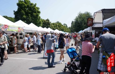 Vancouver Farmers Markets 溫哥華農貿市場 2012