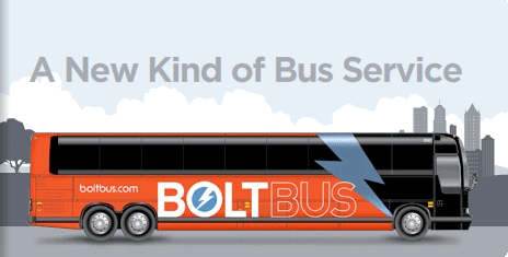 BoltBus新增溫哥華至Bellingham站