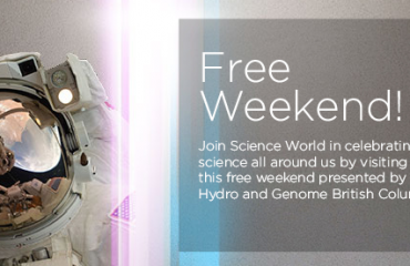 Science World免費開放週末