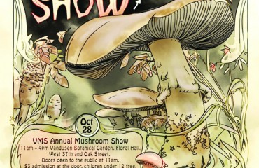 Vancouver Mushroom Show 溫哥華蘑菇展 2012