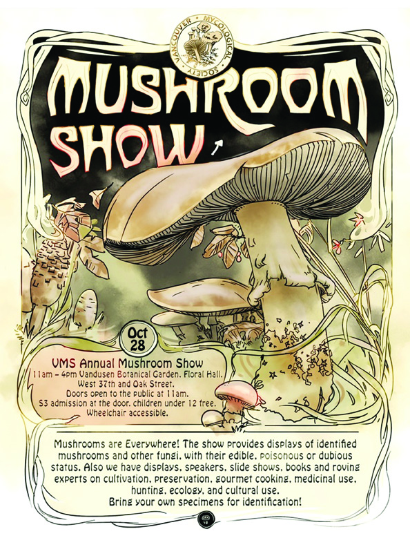 Vancouver Mushroom Show 溫哥華蘑菇展 2012