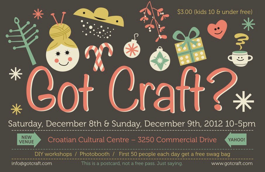 Got Craft? 2012