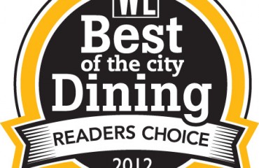 West Ender溫哥華最佳飲食排名2012
