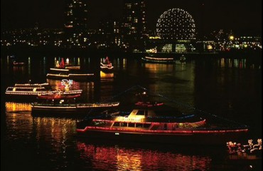 Carol Ships Parade of Lights 光亮頌歌船巡遊 2012