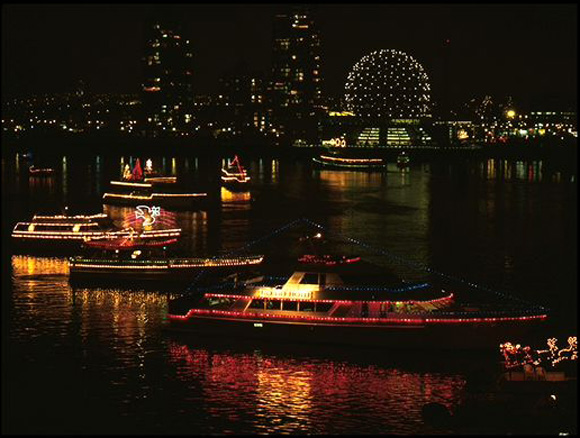 Carol Ships Parade of Lights 光亮頌歌船巡遊 2012