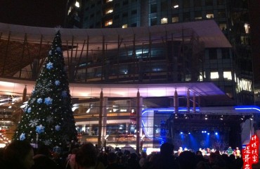 Surrey Tree Lighting Festival 素裡聖誕樹亮燈慶典 2012