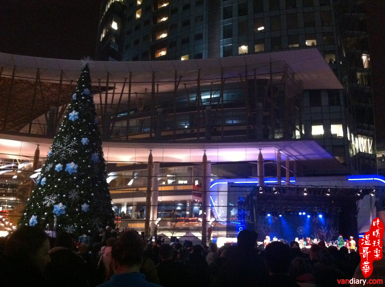 Surrey Tree Lighting Festival 素裡聖誕樹亮燈慶典 2012