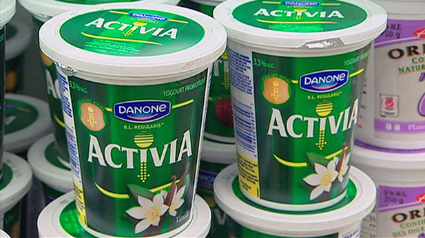 加拿大達能酸奶集體訴訟