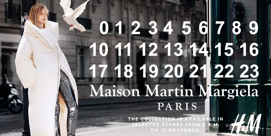 Maison Martin Margiela with H&M