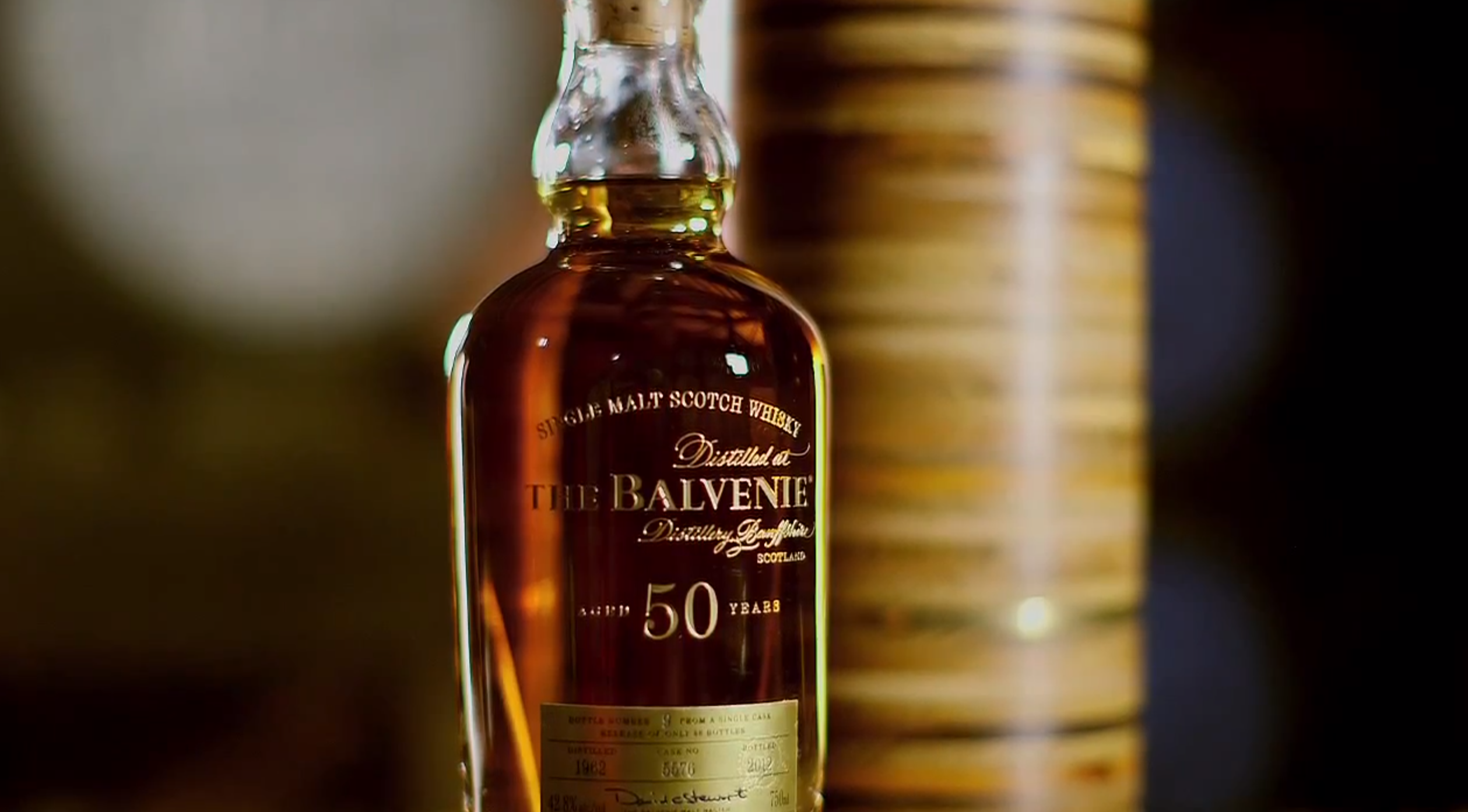 Balvenie 50年蘇格蘭威士忌發行會