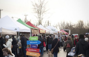 Winter Farmers Market 冬季農貿市場 2014