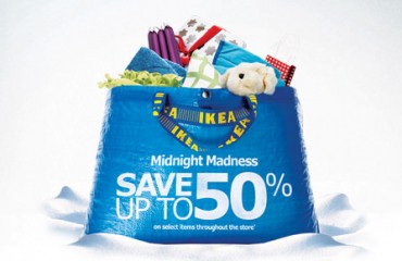 IKEA午夜瘋狂大優惠2012