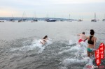 Vancouver Polar Bear Swim 溫哥華北極熊冬泳 2013