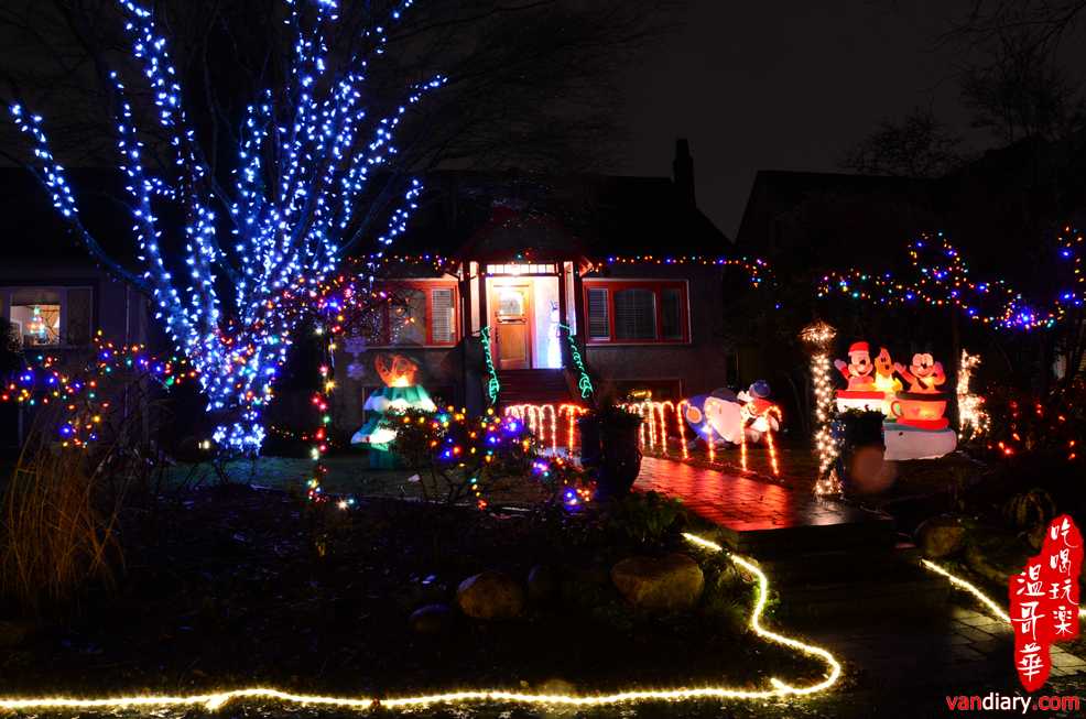 Trinity Street Christmas Light Festival 三一街聖誕燈節 2012