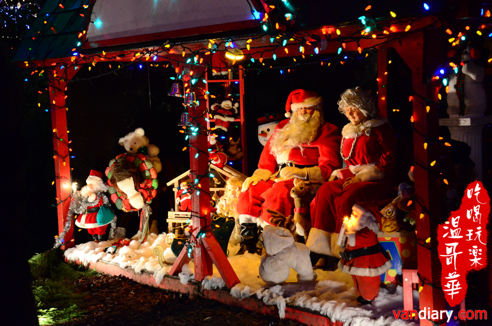 Bright Nights Stanley Park Christmas Train - Vancouver