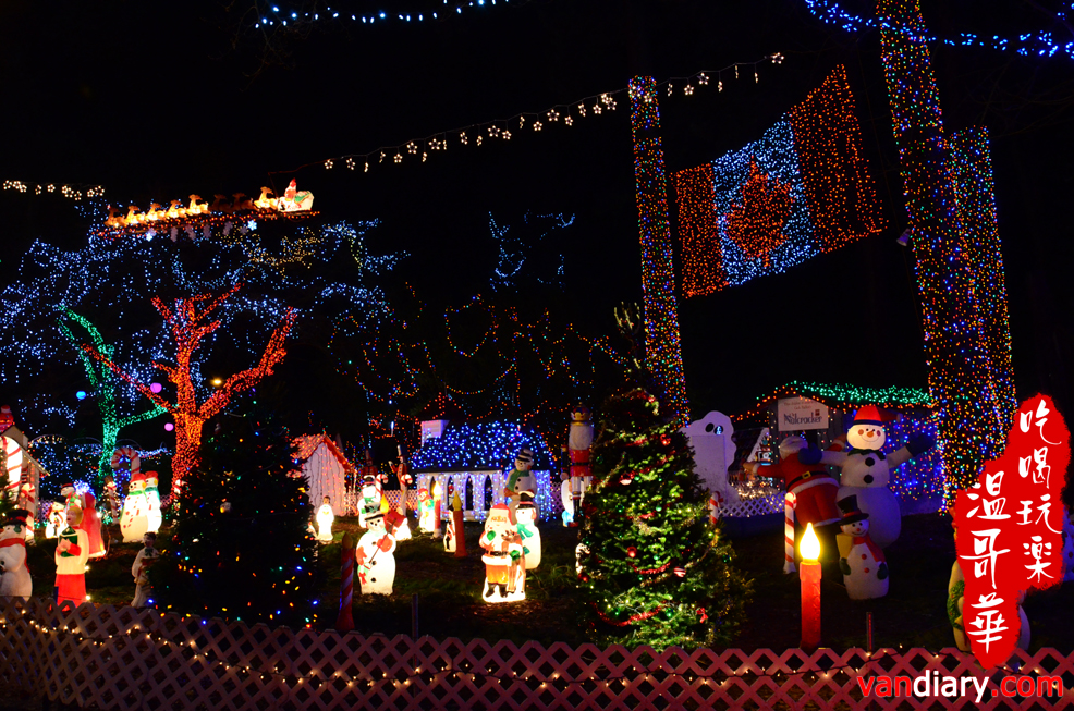 Bright Nights Stanley Park Christmas Train - Vancouver