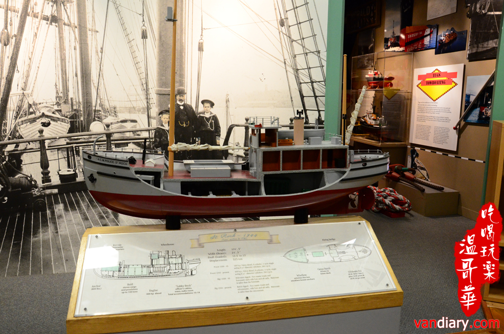 Vancouver Maritime Museum 溫哥華海洋博物館 - Ogden Avenue