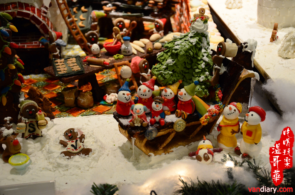 Gingerbread Lane 薑餅街 2012