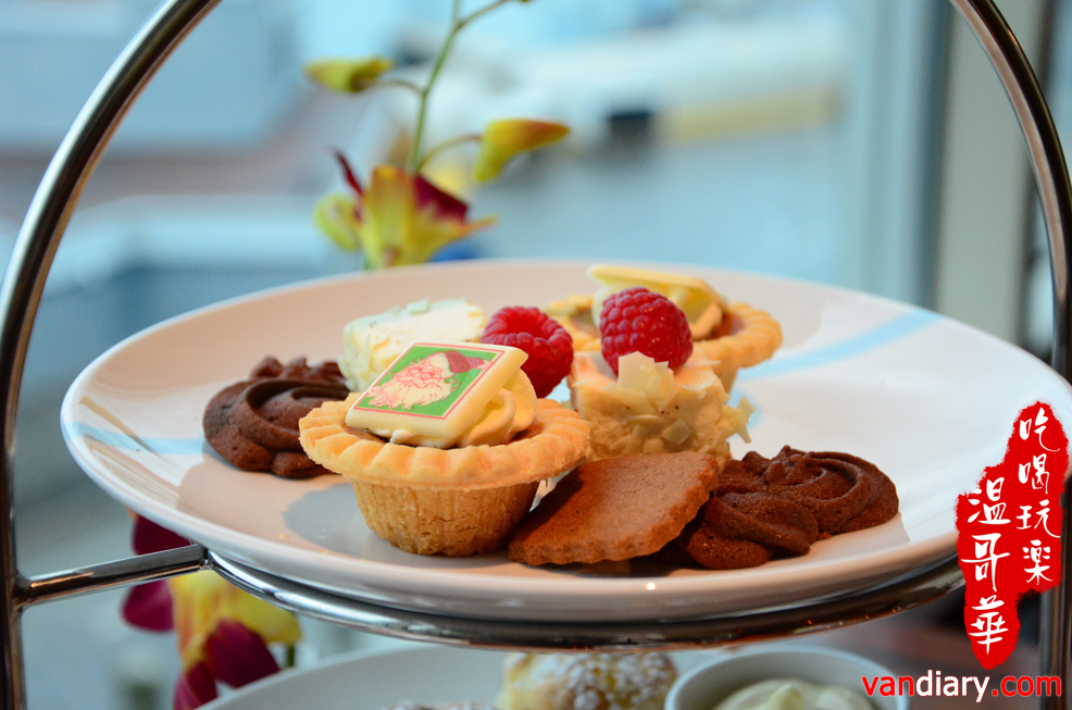 Afternoon Tea at Fairmont Vancouver Airport - Grant McConachie Way