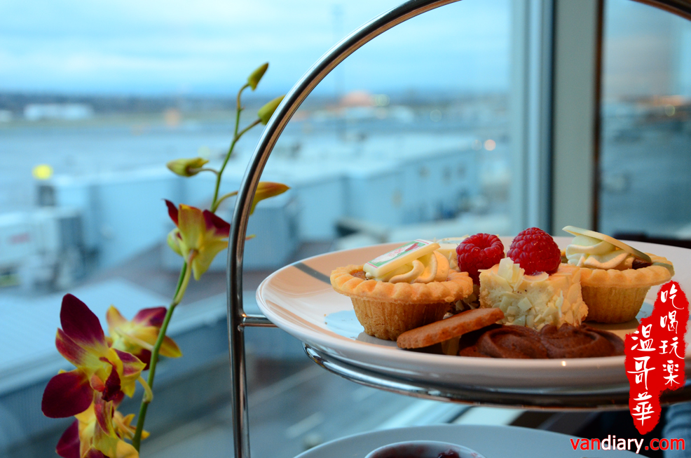 Afternoon Tea at Fairmont Vancouver Airport - Grant McConachie Way