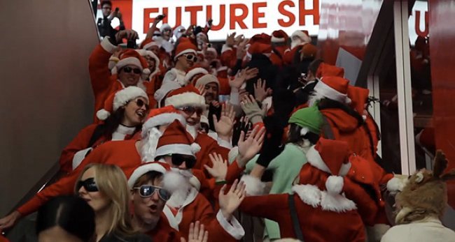 SantaCon 聖誕老人大會 2012