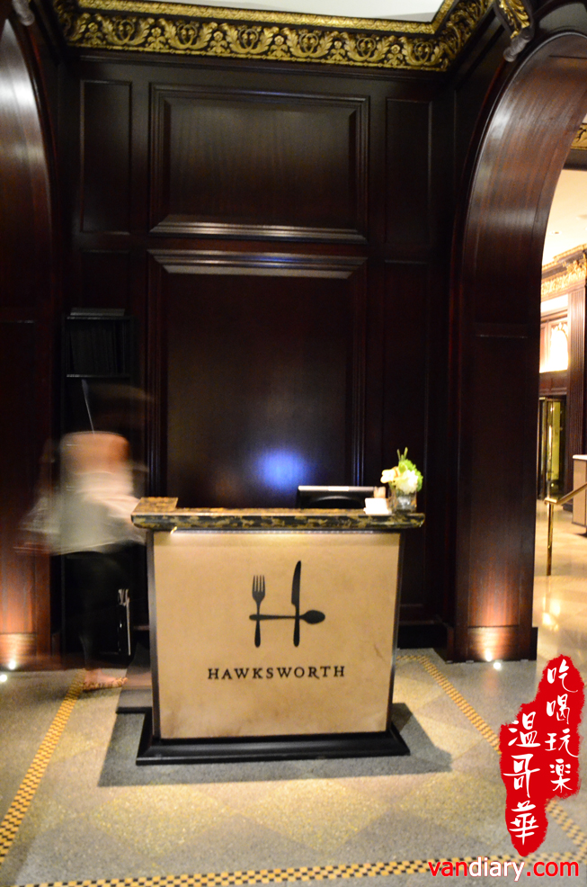 Hawksworth Restaurant - West Georgia Street