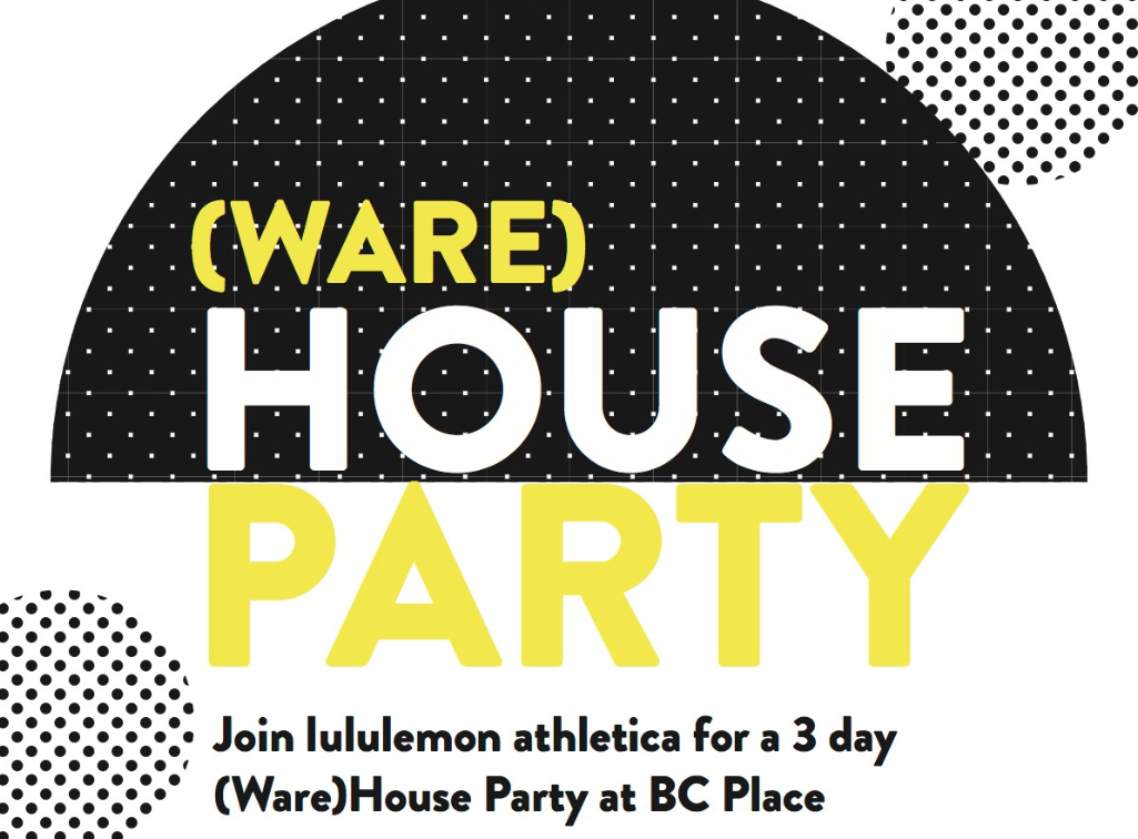 Lululemon Warehouse Sale 2013