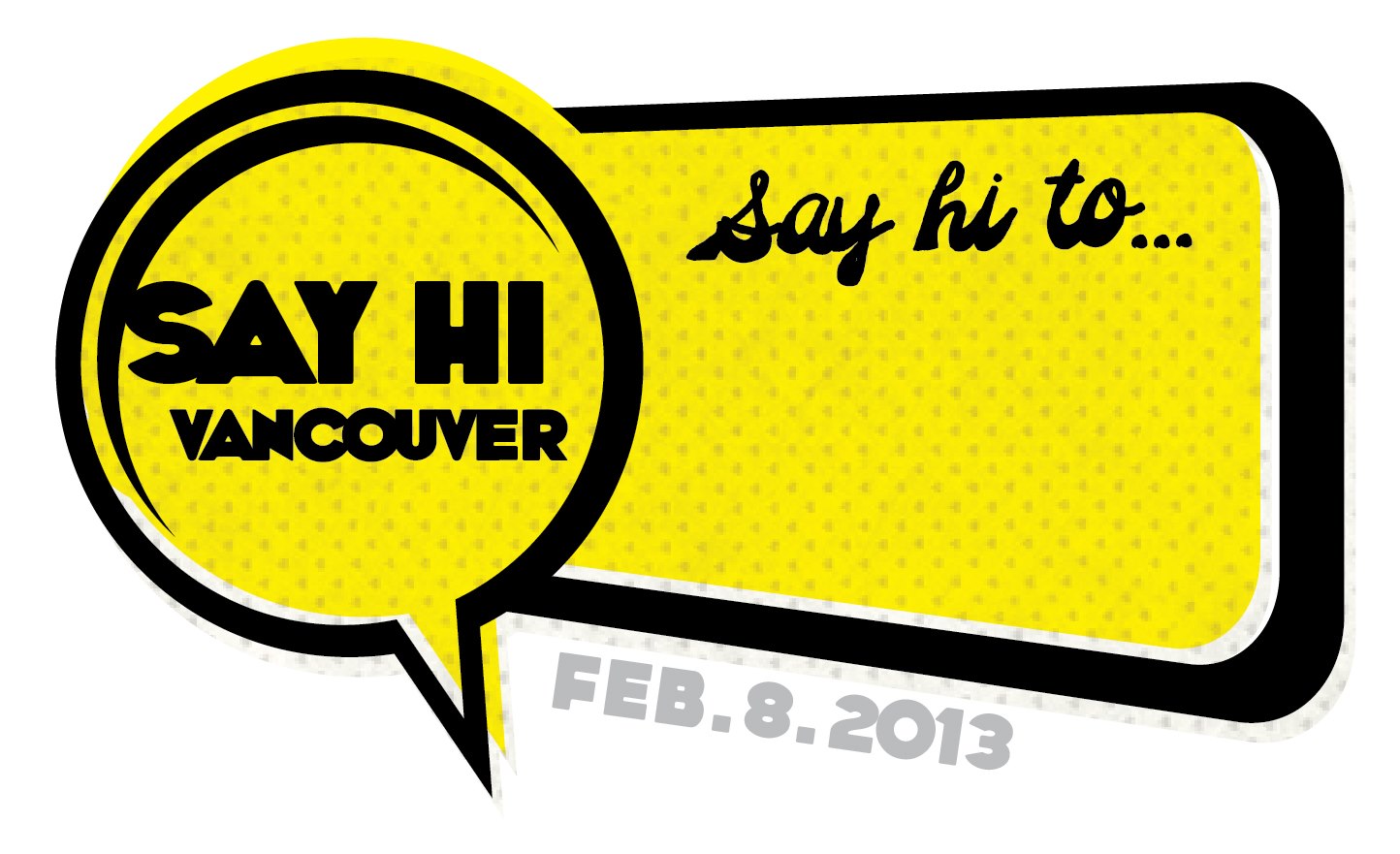 Say Hi Vancouver 打個招呼溫哥華 2013