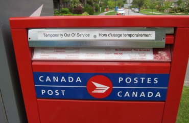 加拿大郵局考慮縮減服務