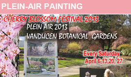 Vancouver Cherry Blossom Festival 溫哥華櫻花節 2013